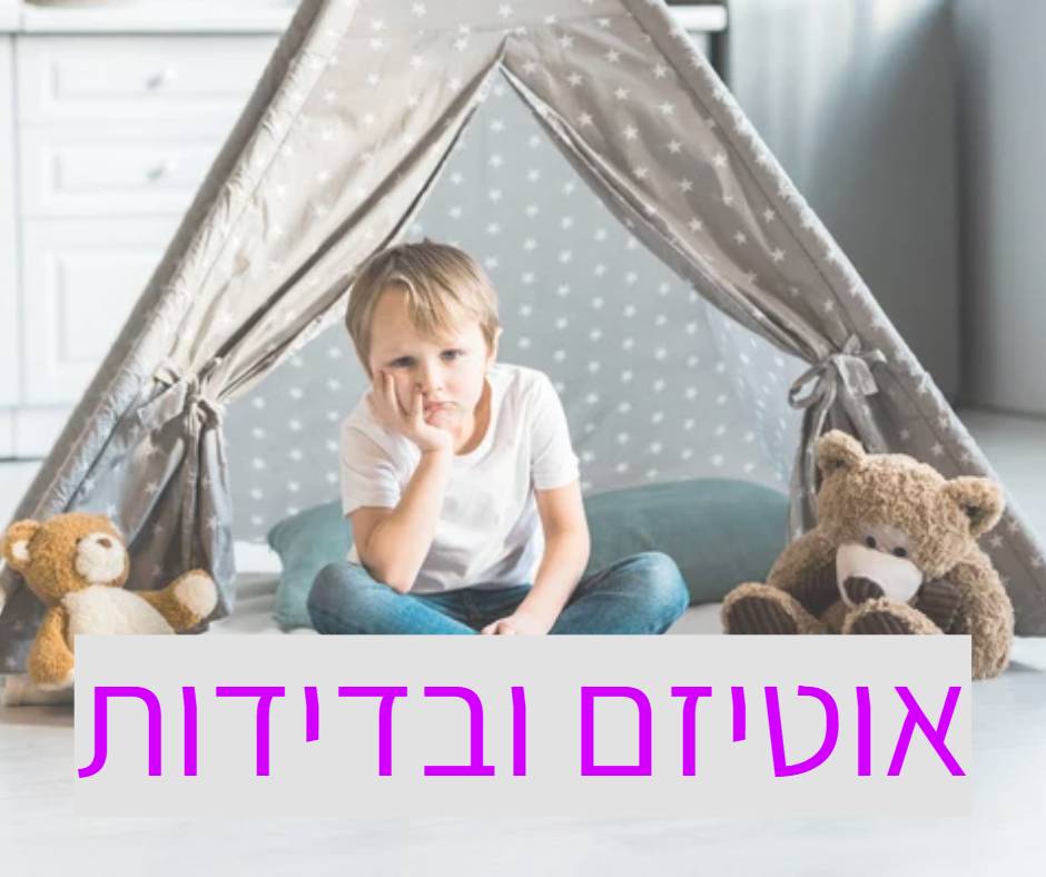 אוטיזם ובדידות בדידות ואוטיזם